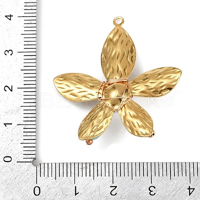 304 Stainless Steel Pendants STAS-R170-05G-04-1