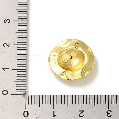 304 Stainless Steel Pendants STAS-Q322-09G-1