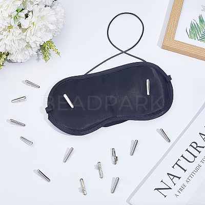 200Pcs Iron Folding Crimp Ends FIND-ME0001-91-1