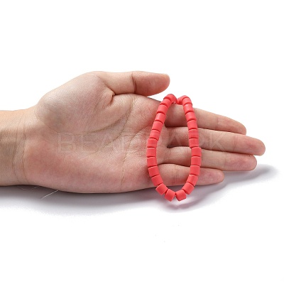 Handmade Polymer Clay Bead Strands CLAY-ZX006-01-21-1