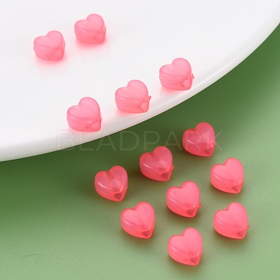 Imitation Jelly Acrylic Beads MACR-S373-95-EA09-1