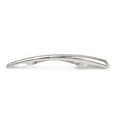 Alloy with Iron Clip Hair Barrettes LS-PHAR-G014-05B-P-1