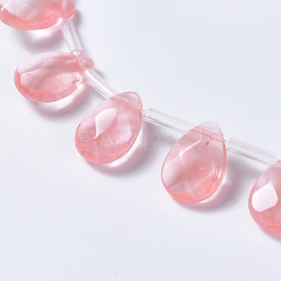 Watermelon Stone Beads Strands G-G822-11B-1