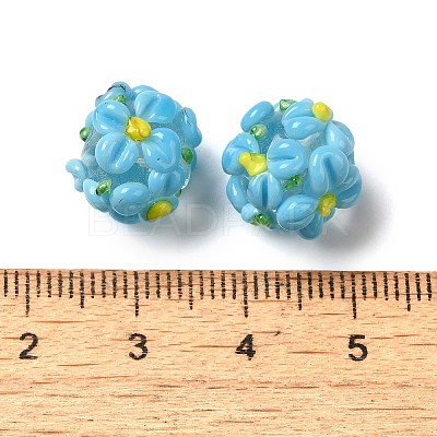 Handmade Lampwork Beads LAMP-B025-03A-01-1