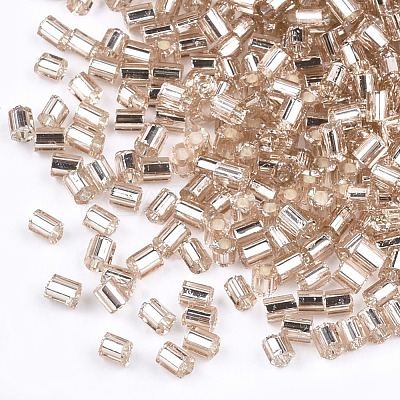 FGB Grade A Glass Seed Beads SEED-S022-04A-08-1