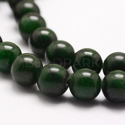 Natural Taiwan Jade Beads Strands G-E380-04-10mm-1