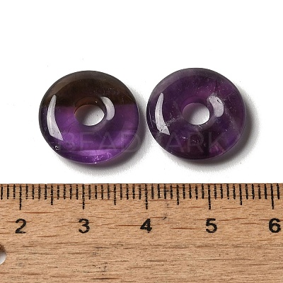Natural Amethyst Pendants G-C066-02I-1