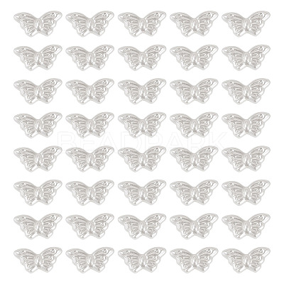 200Pcs ABS Imitation Pearl Beads OACR-TA0003-84D-1