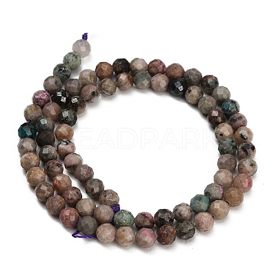 Natural Sugilite Beads Strands GG-CBA4399-A05-04-1