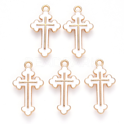 Alloy Enamel Pendants X-ENAM-S121-059-1