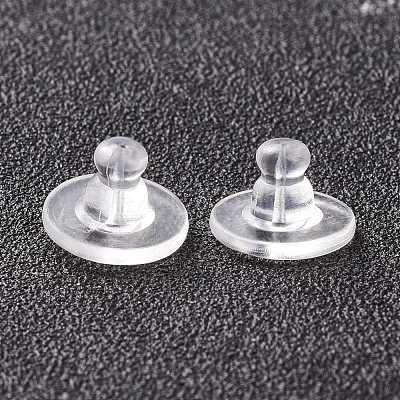 Silicone Ear Nuts SIL-K001-02-1