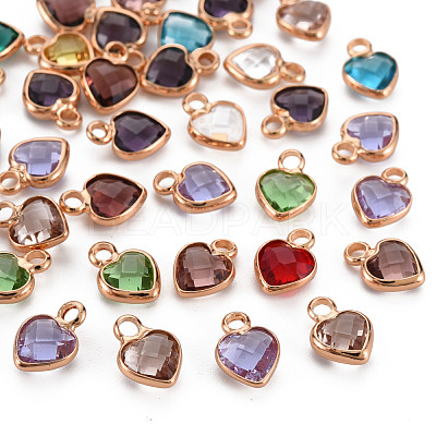 Glass Charms GLAA-Q088-031-1
