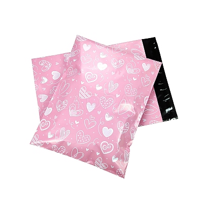Rectangle PE Plastic Self-Adhesive Packing Bags PW-WG589DD-05-1