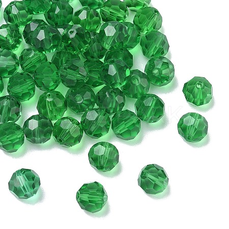 Imitation Austrian Crystal Beads SWAR-F021-8mm-218-1