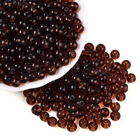 FGB Transparent Glass Seed Beads SEED-N013-01B-04-1