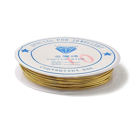 Round Copper Jewelry Wire CW1mm007-1