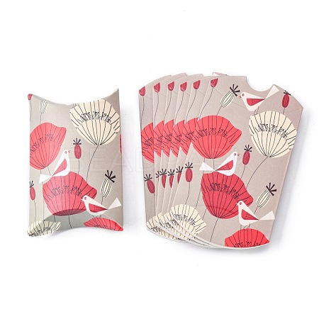 Paper Pillow Gift Boxes X-CON-J002-S-10B-1