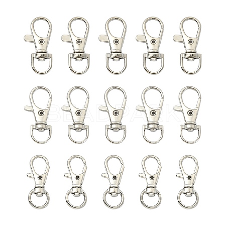Alloy Swivel Lobster Claw Clasps FIND-YW0004-26C-1