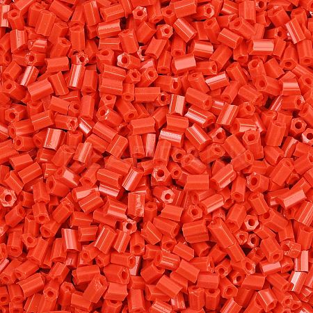 Glass Bugle Beads TCSDB25B-1
