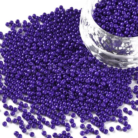 12/0 FGB Grade A Round Glass Seed Beads SEED-N001-A-1010-1