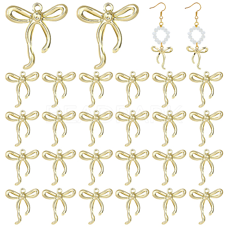 30Pcs Alloy Pendants FIND-PH0027-01LG-1