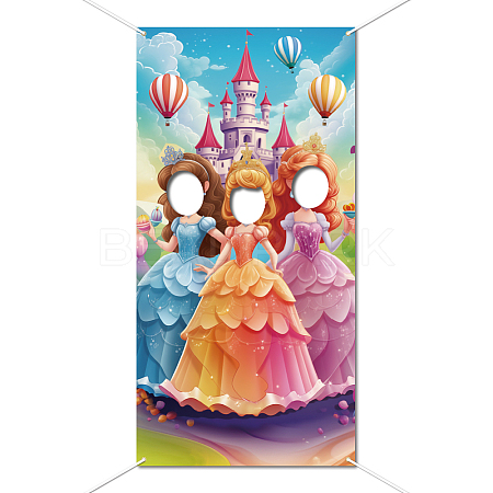 Polyester Photo Backdrop HJEW-WH0081-004-1