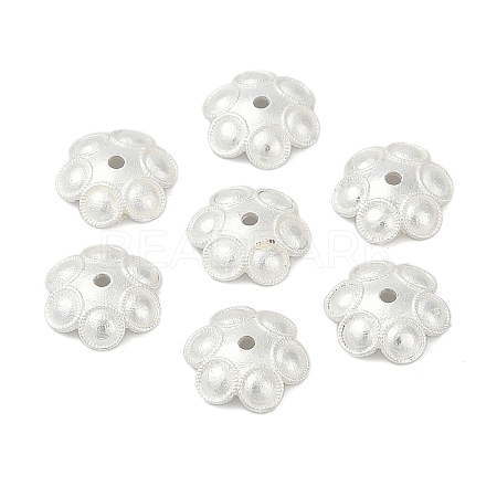Brass Bead Caps KK-F891-16MS-1