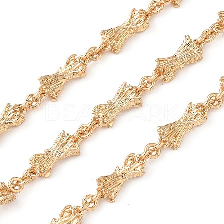 Alloy Nuggets Link Chains LCHA-L002-09G-1