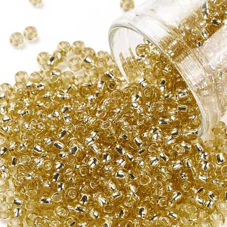 TOHO Round Seed Beads SEED-XTR08-PF0022-1
