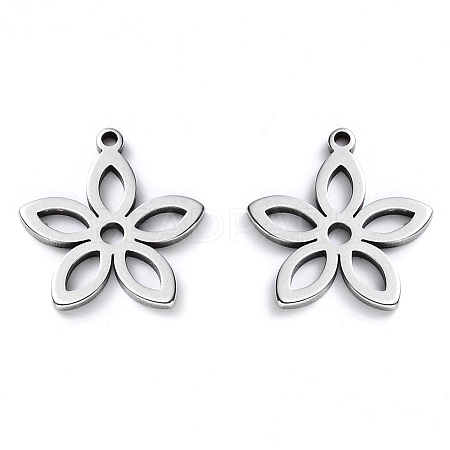Tarnish Resistant 304 Stainless Steel Pendants LS-X-STAS-N092-99-1