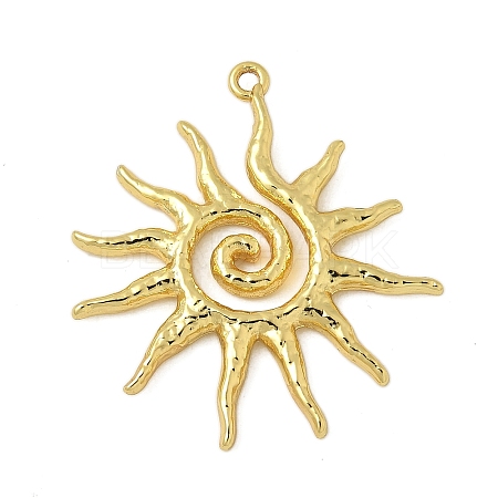 Brass Pendants X-KK-I276-60G-1