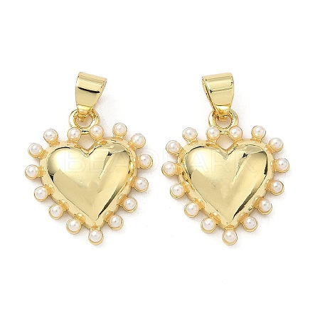 Brass Pendants KK-S338-13G-1