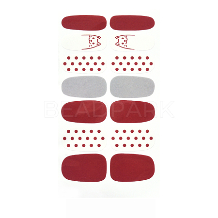 Full Cover Nail Art Stickers MRMJ-Q055-317-1