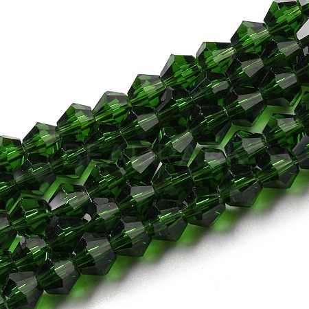 Transparent Glass Beads Strands EGLA-A039-T4mm-D25-1