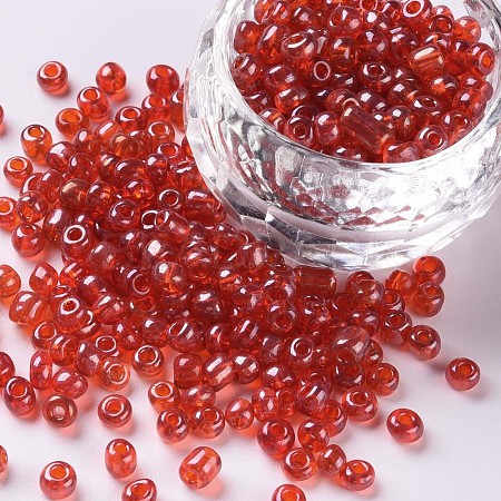 6/0 Glass Seed Beads SEED-US0003-4mm-105-1