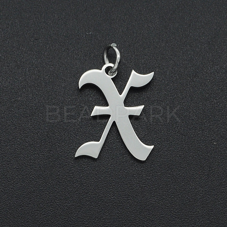 Non-Tarnish 304 Stainless Steel Pendants A-STAS-R111-JA565-X-1