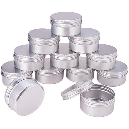 80ml Round Aluminium Tin Cans LS-CON-PH0001-06A-1