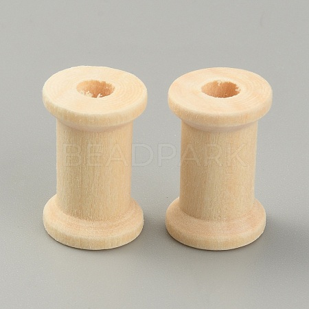 Wooden Empty Spools for Wire TOOL-WH0125-53B-1