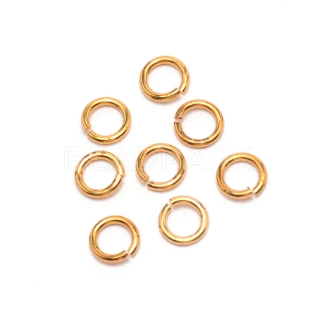 Brass Jump Rings KK-WH0045-10A-1