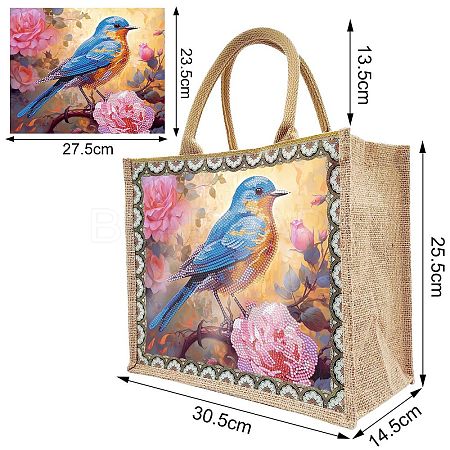 Diamond Painting DIY Hand Bag Kits PW-WG83962-05-1