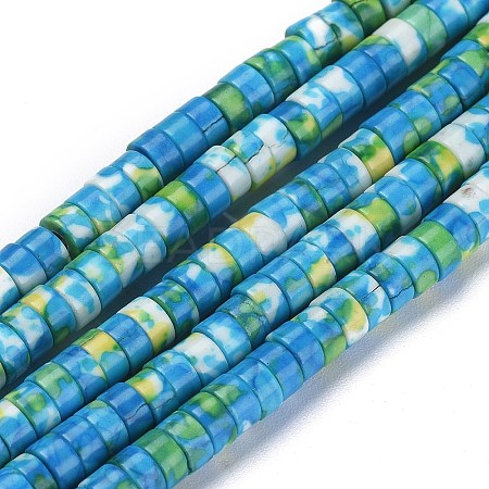 Natural Ore Beads Strands LS-G-F684-A-06-1