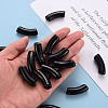 Opaque Acrylic Beads MACR-S372-001B-S002-5
