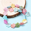 1 Strand Natural Freshwater Shell Beads Strands SHEL-YW0001-17-2