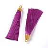 Nylon Tassel Big Pendants FIND-F008-F02-2