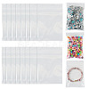 Transparent Plastic Resealable Packaging Bags OPP-TADJ0001-05B-1