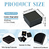 Rhombus Textured Cardboard Ring Gift Storage Boxes CON-TAC0001-07C-4