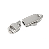 316 Surgical Stainless Steel Bayonet Clasps STAS-H234-12P-02-2