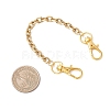 3Pcs 3 Styles 304 Stainless Steel Cable Chain Bag Extender Chains FIND-JF00158-5