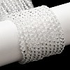 Transparent Glass Beads Strands EGLA-A035-T3mm-D19-1