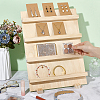 Wood Display Risers ODIS-WH0038-146B-3